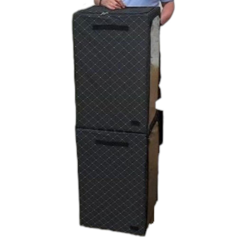 Periea 2-pack Set Laundry Hampers Black Diamond